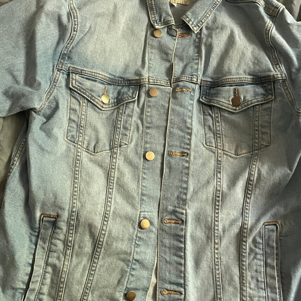 Dapper Boi Light Blue Denim Jacket